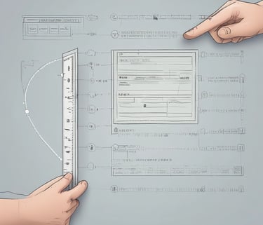 An infographic illustrating agile benchmarking processes.
