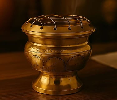 incense burner
