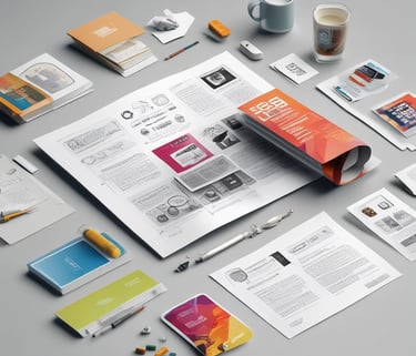 black nikon dslr camera on white printer paper