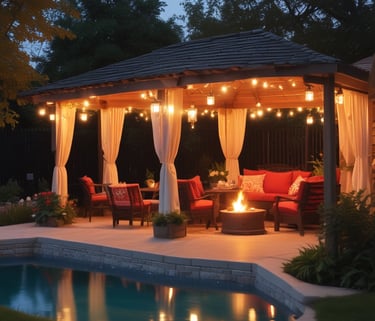 A neatly arranged home interior with stylish furniture and decor.