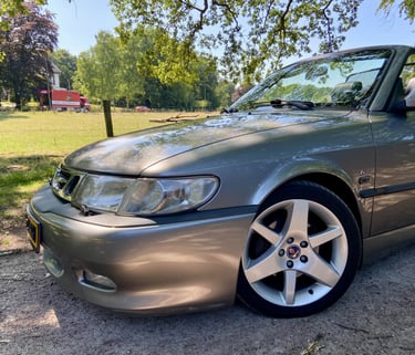Saab 9-3 Aero Cabrio 2002