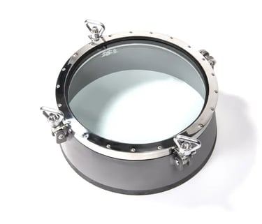 Grand hublot inox de bateau 450 mm vue générale