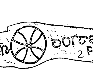 Clonmacnois Runestone 847 - Barony of Garrycastle, County of Offally, Ireland