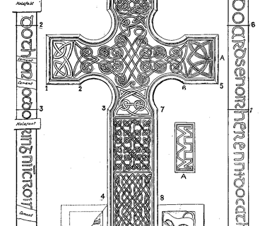 Iniscealtra Runestone 889 - Barony of Tulla Upper, County Clare, Ireland