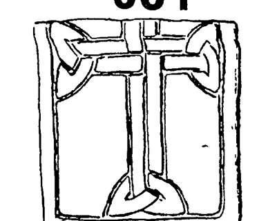 Iniscealtra Runestone 904 - Barony of Tulla Upper, County Clare, Ireland
