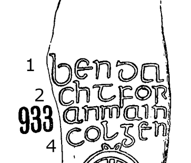 Lismore Runestone 933 - Barony of Coshmore and Coshbride, County Waterford, Ireland
