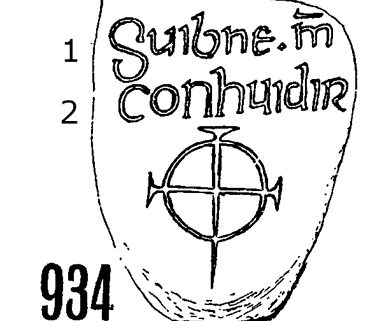 Lismore Runestone 934 - Barony of Coshmore and Coshbride, County Waterford, Ireland