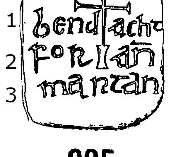 Lismore Runestone 935 - Barony of Coshmore and Coshbride, County Waterford, Ireland