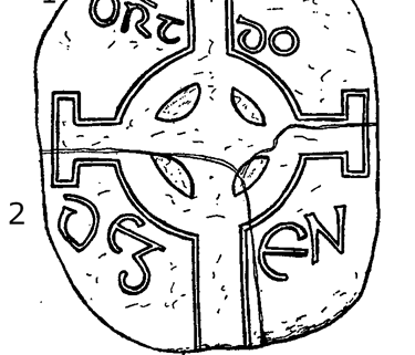 Kirkinriola Runestone 943 - Barony of Lower Toome, County Antrim, Ireland