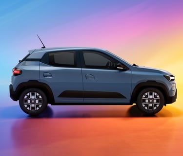 Divulgação Renault Kwid E-Tech 2026