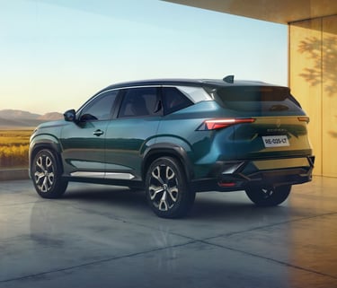 Renault Boreal Foto divulgação da marca