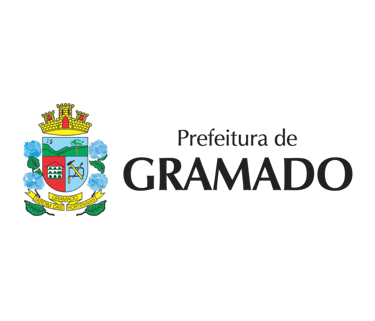 Logotipo da Prefeitura da cidade de Gramado no Rio Grande do Sul