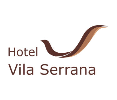 Logotipo do Hotel Vila Serrana, localizado na cidade de Sete Lagoas no estado de Minas Gerais