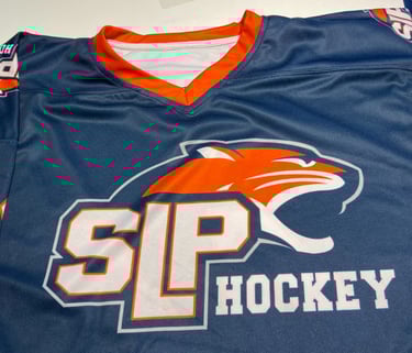 Ice hockey sublimation services in Winnipeg