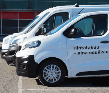 Pakettiautot - Oulun edullisin hintatakuulla