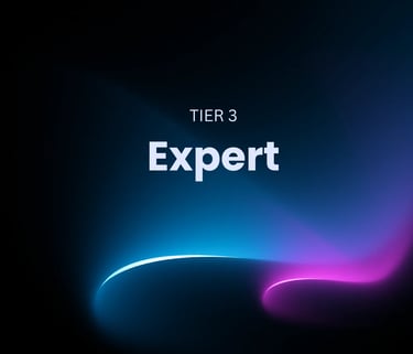 Tier 3 Expert