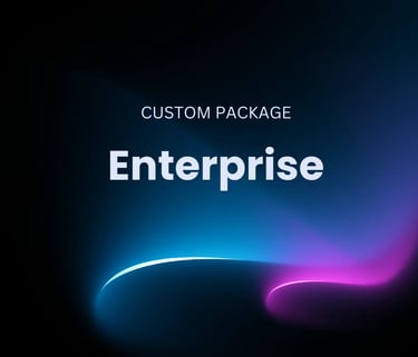 WebPro247 - AI Automation Enterprise Custom package