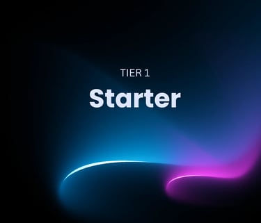 Tier 1 Starter