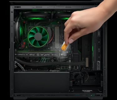 Family‑owned repair shop providing computer dust cleaning Madison TN