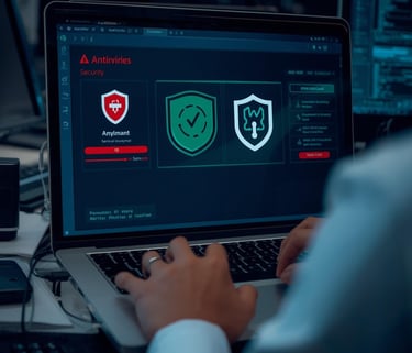 Professional virus and malware removal services for desktops, laptops, and custom PCs.