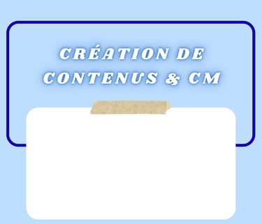 creation de contenus et cm nubess