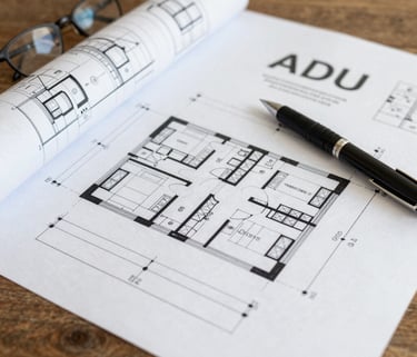 Before and after photos showcasing a beautifully remodeled kitchen with modern finishes.