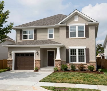 A cozy living room transformation highlighting warm lighting and stylish furniture.