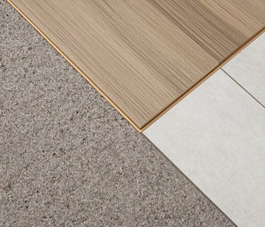 Before and after photos showcasing a beautifully remodeled kitchen with modern finishes.