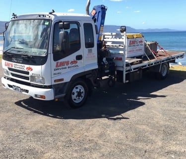 lee's driving trucks