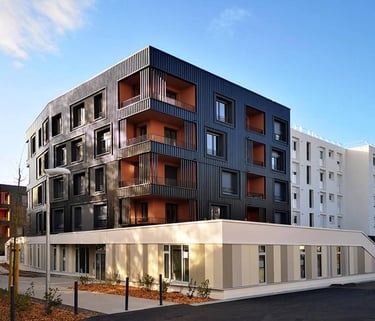 Analyse de l'existant et métrés pour projets de restructuration et réhabilitation de bâtiments.