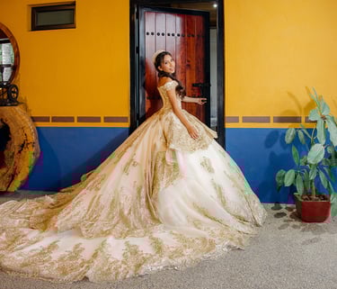 Mis Quince Servicio Princess