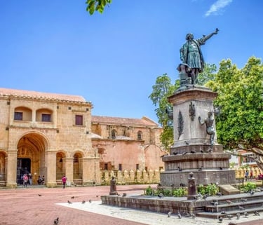 Santo Domingo city tour from Bayahibe with Pac Tour Excursions Bayahibe