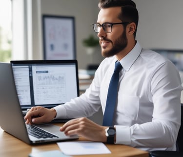 a man riding a skateboard down the side of a ramp