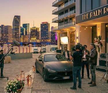 Noleggio Auto di Lusso con conducente per Eventi Luxury Events Cars