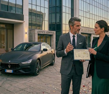 Noleggio Auto di Lusso con conducente per Eventi Luxury Events Cars