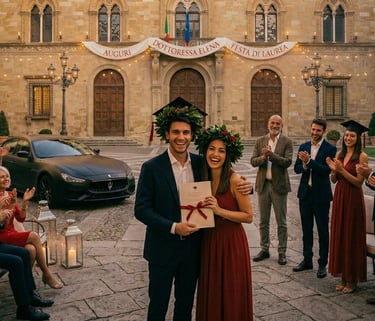 Noleggio Auto di Lusso con conducente per Eventi Luxury Events Cars