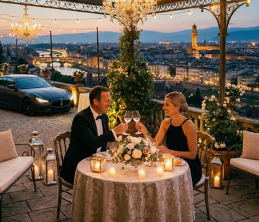 Noleggio Auto di Lusso con conducente per Eventi Luxury Events Cars