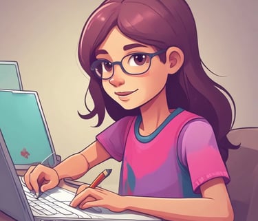 white and brown tabby cat