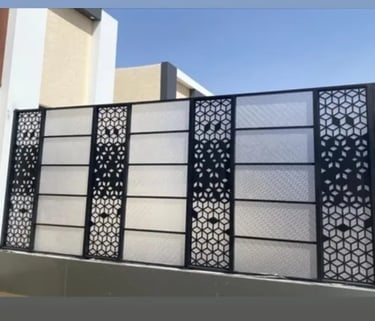 الديكورات الحجرية مؤسسة فردوس النسيم 