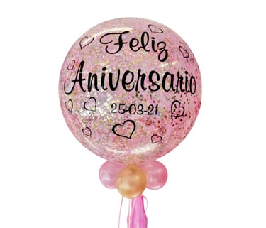 globos con impresion de vinil personalizados