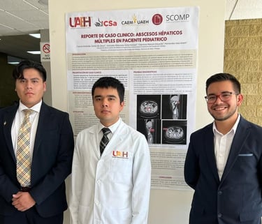 Víctor Itzcóatl González Maturano ganador del segundo lugar en el I concurso de carteles 