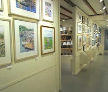 Saltwater Artists Gallery Fine Paintings