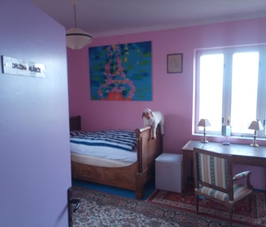 Château Novak: ostatni pokoje