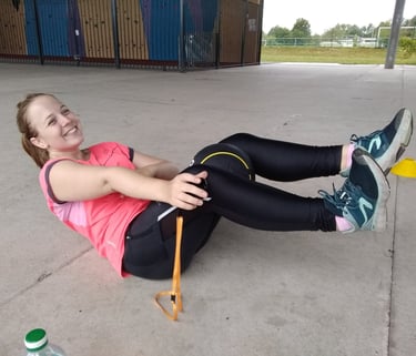 gainage abdos chrono femme