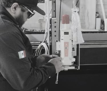 Refacciones y complementos para Maquinaria Industrial