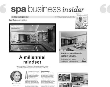SPA Business Insider Issue
