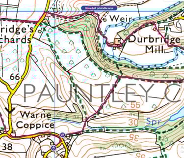 Local walks around the parish of Pauntley