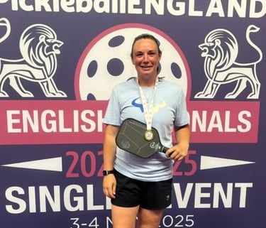 Katy Taylor Sidcup Bromley Pickleball Coach