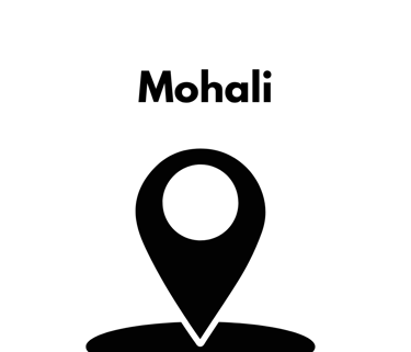 Mohali pin point