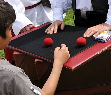 tour de magie pour enfant